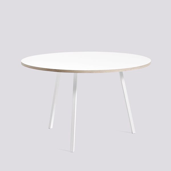 Loop Stand Round Table (120) by HAY