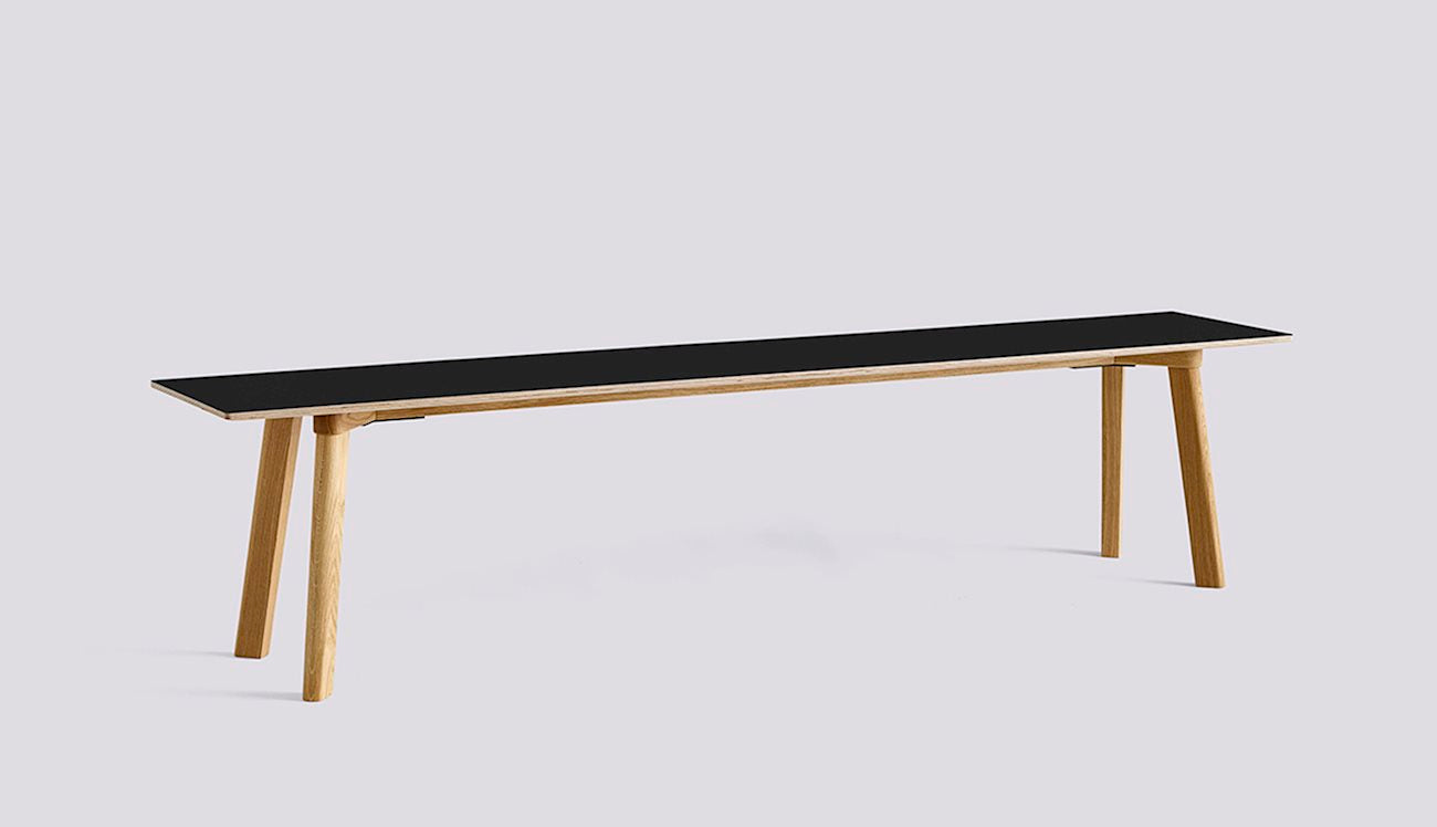 CPH Deux 215 Bench by HAY