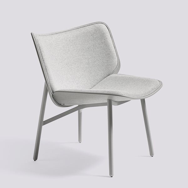 Dapper Lounge Chair (front upholstery) by HAY