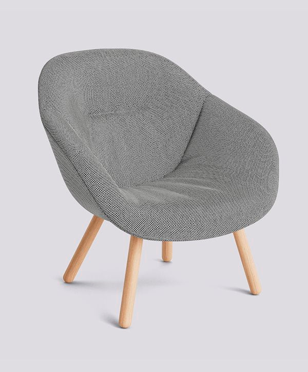 About A Lounge AAL 82 Soft (full upholstery) by HAY