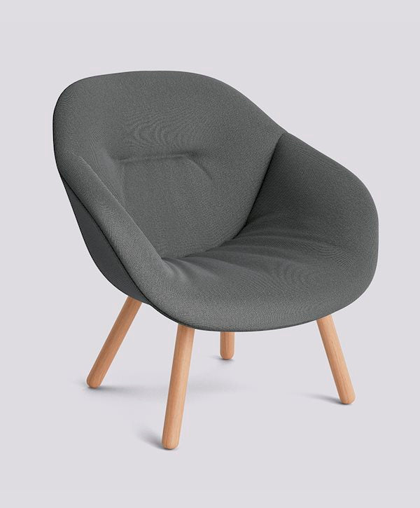 About A Lounge AAL 82 Soft (full upholstery) by HAY