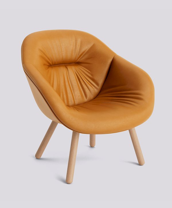 About A Lounge AAL 82 Soft (full upholstery) by HAY