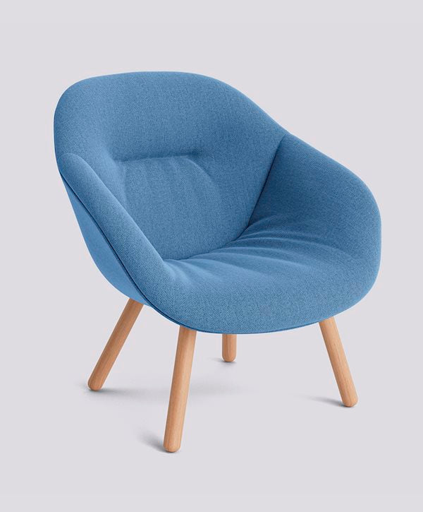 About A Lounge AAL 82 Soft (full upholstery) by HAY