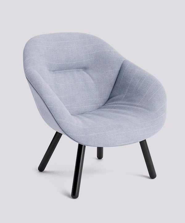 About A Lounge AAL 82 Soft (full upholstery) by HAY