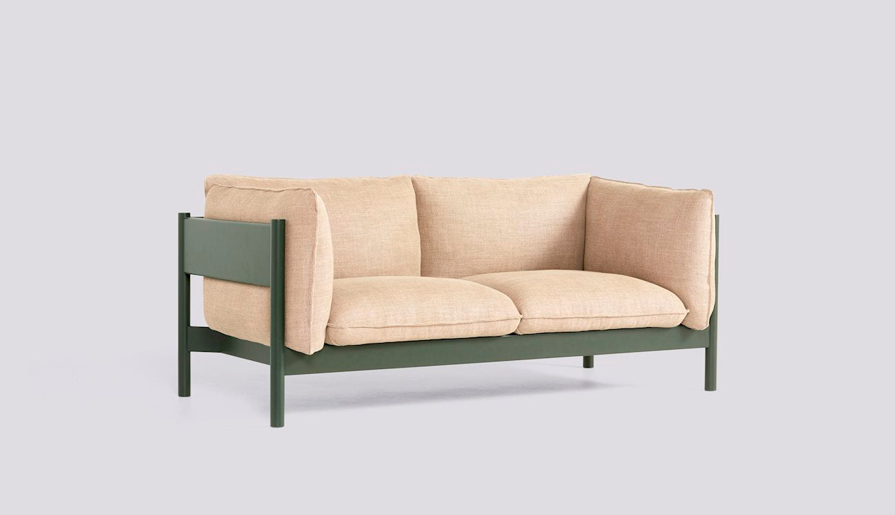 Arbour 2 Seater Sofa by HAY
