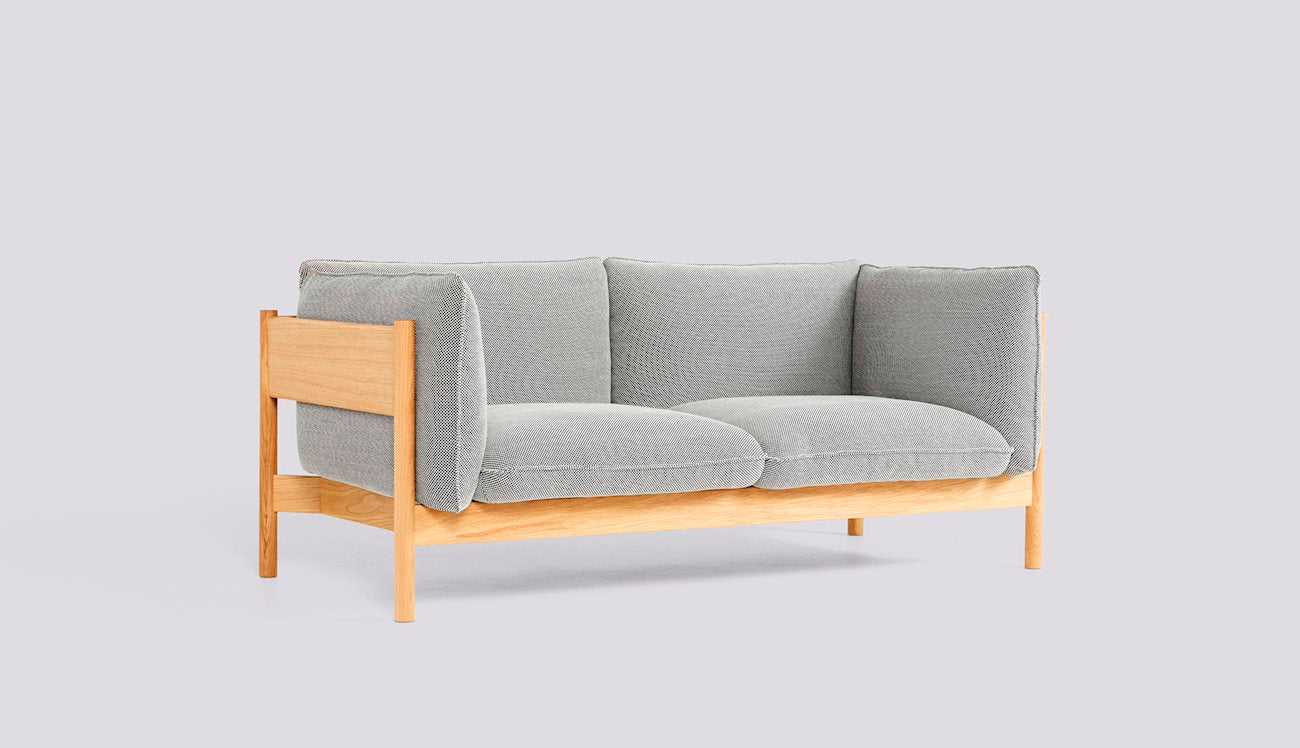 Arbour 2 Seater Sofa by HAY