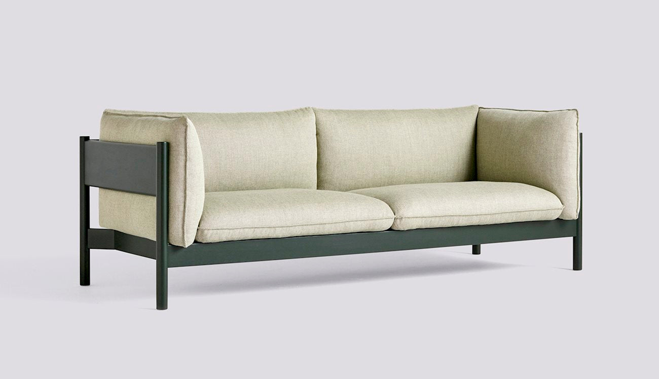 Arbour 3 Seater Sofa by HAY