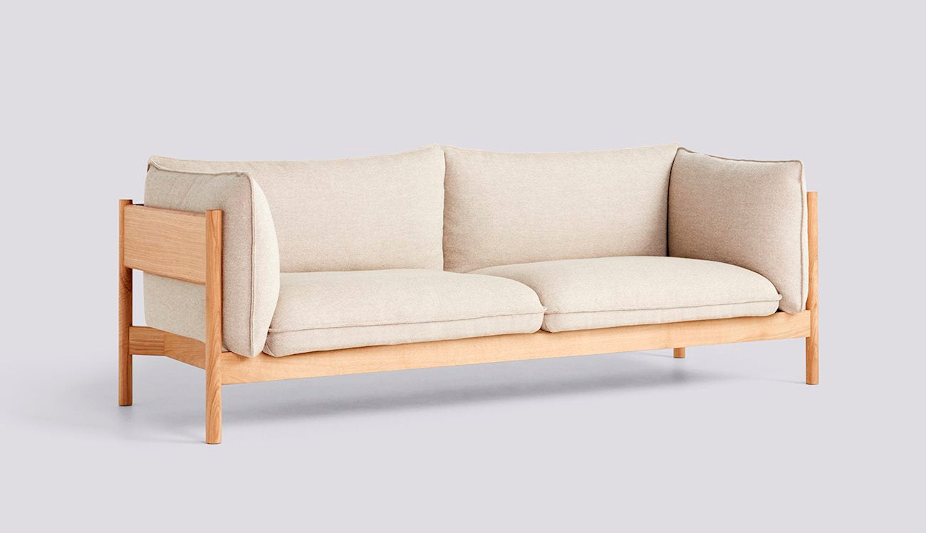 Arbour 3 Seater Sofa by HAY