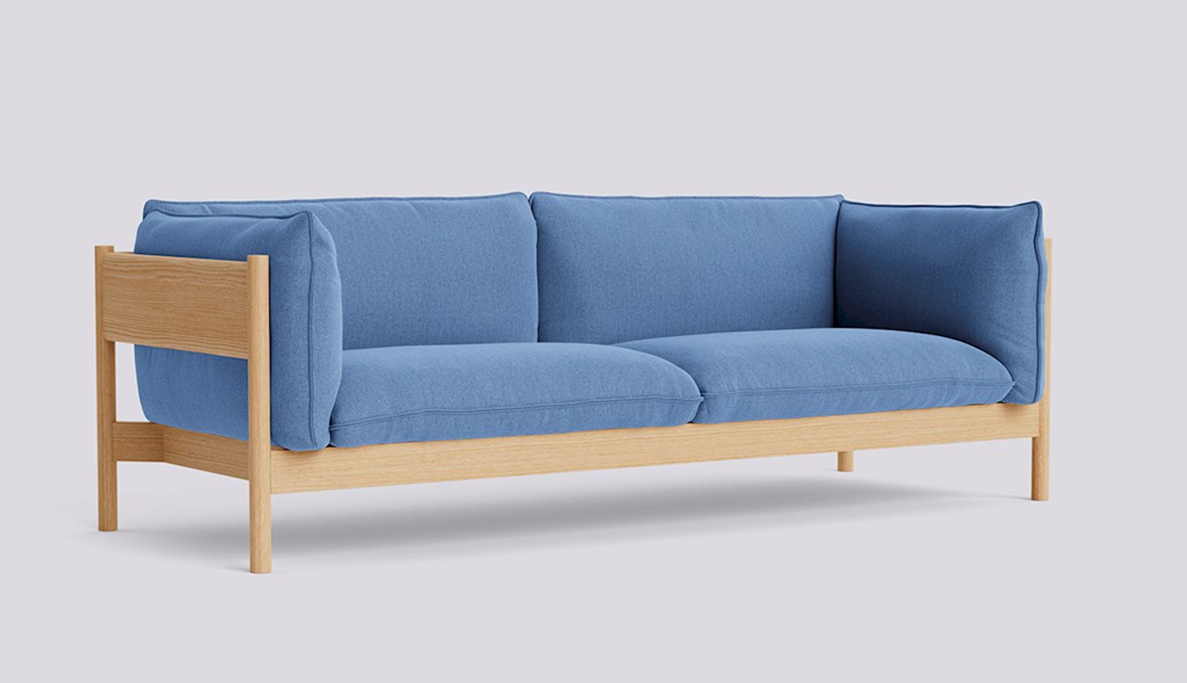 Arbour 3 Seater Sofa by HAY
