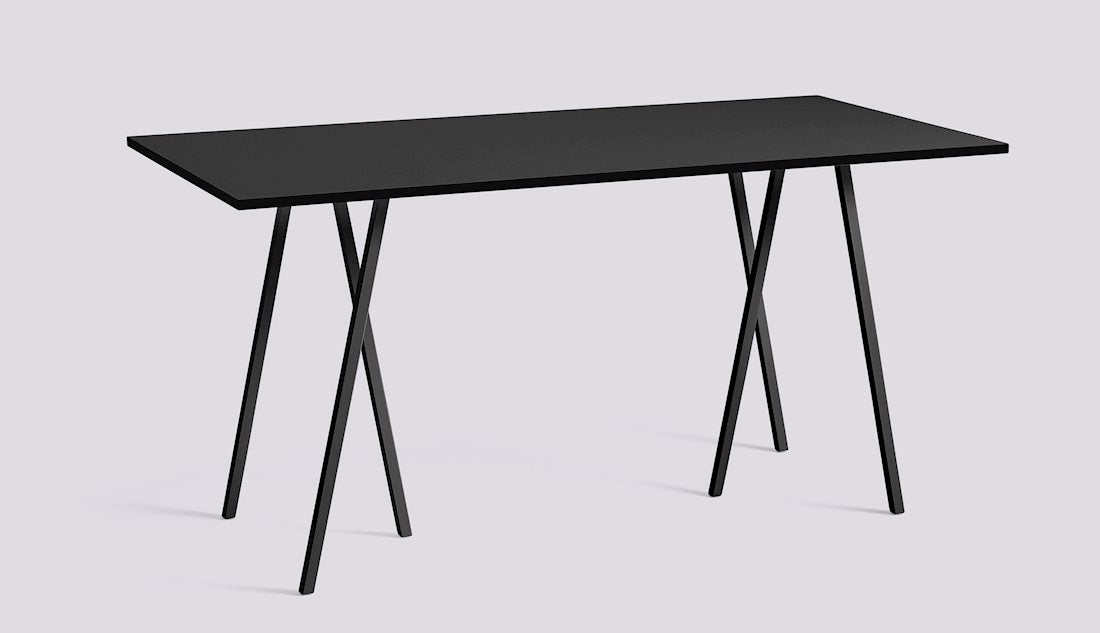 Loop Stand High Table by HAY