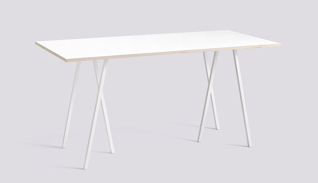 Loop Stand High Table by HAY