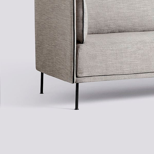 Silhouette 2 Seater Sofa (High) by HAY
