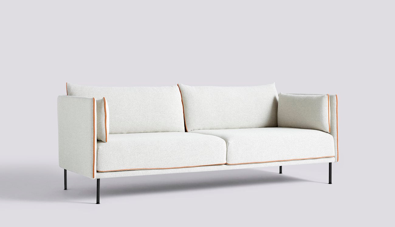 Silhouette 3 Seater Sofa (Low) by HAY