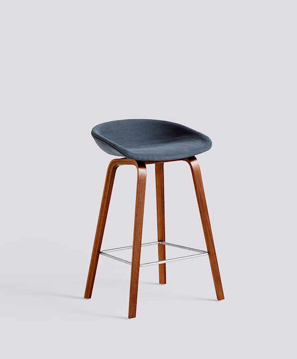 About A Stool AAS 33 (full upholstery) by HAY