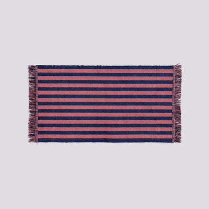 Stripes And Stripes Door Mat by HAY