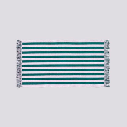 Stripes And Stripes Door Mat by HAY