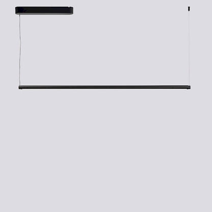 Factor Linear Suspension Lamp by HAY