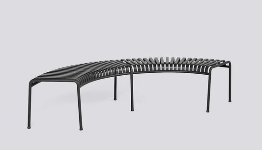 Palissade Park Bench Incl. Middle Leg by HAY