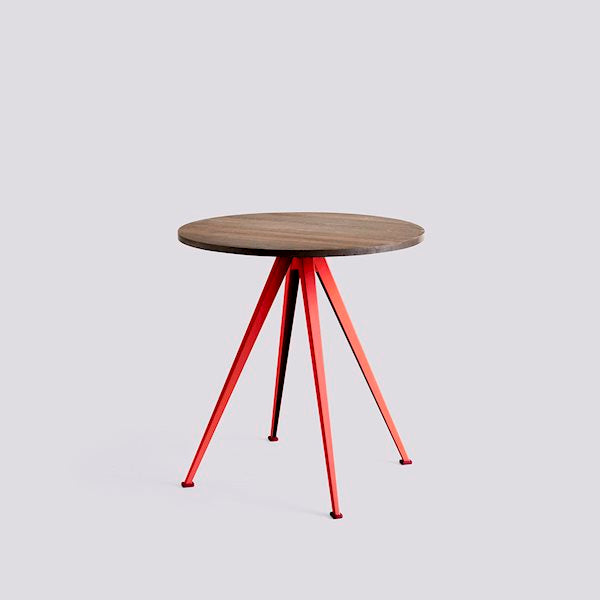 Pyramid Café Table 21 (Round) by HAY