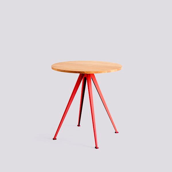 Pyramid Café Table 21 (Round) by HAY