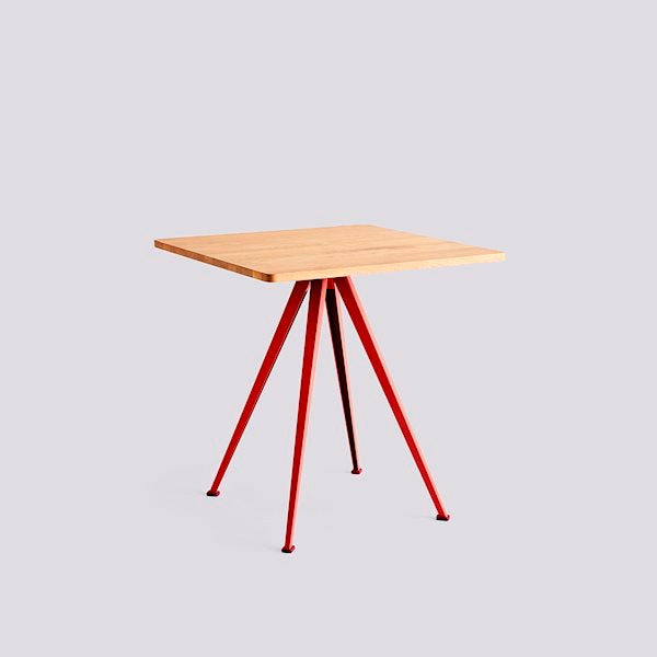 Pyramid Café Table 21 (Square) by HAY