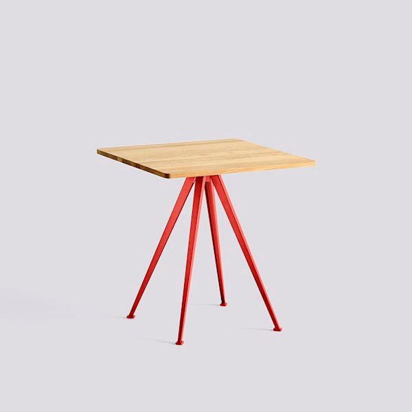 Pyramid Café Table 21 (Square) by HAY