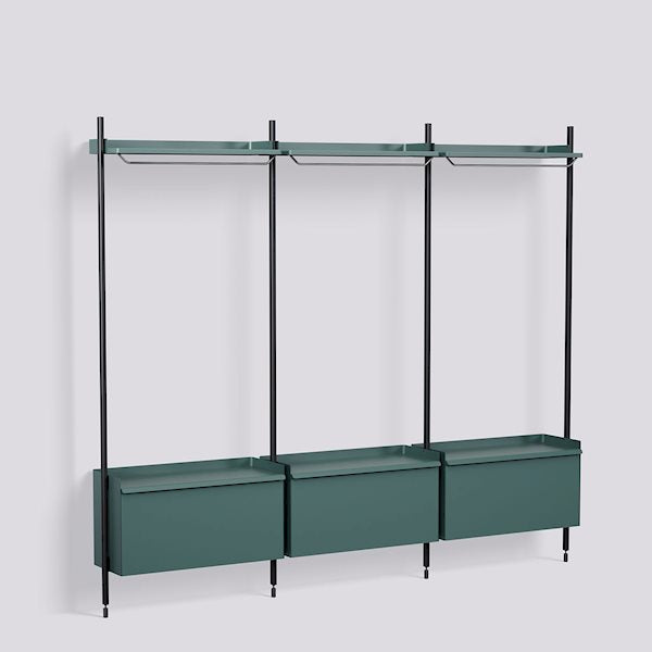 Pier System 1003 3 Columns by HAY