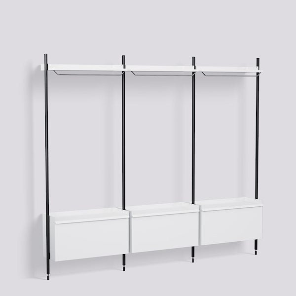 Pier System 1003 3 Columns by HAY