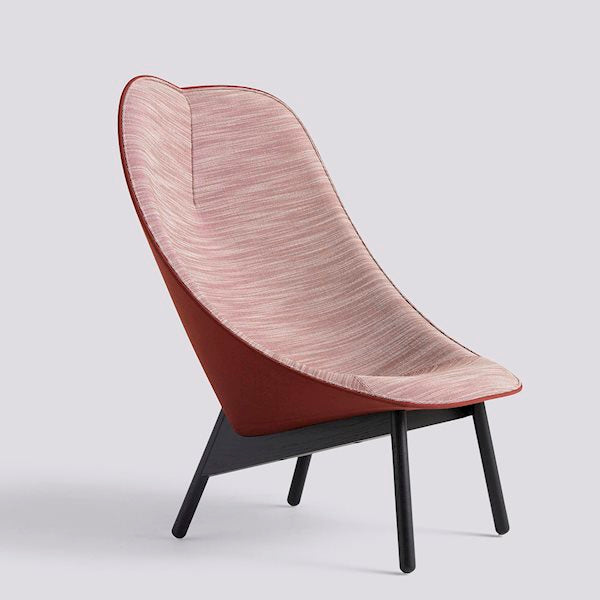 Uchiwa Lounge Chair (full upholstery) by HAY