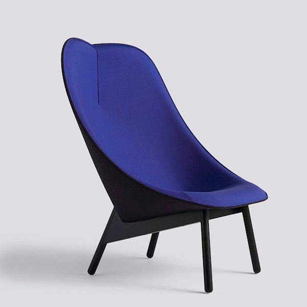 Uchiwa Lounge Chair (full upholstery) by HAY