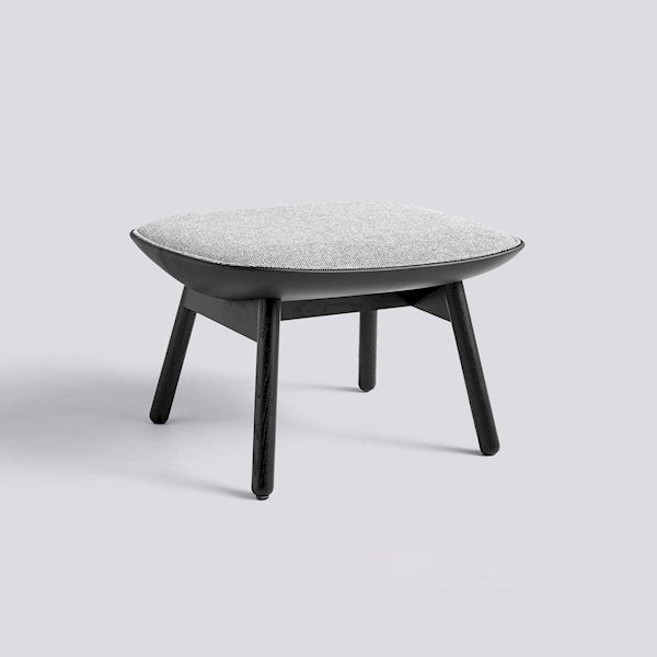 Uchiwa Ottoman (full upholstery) by HAY