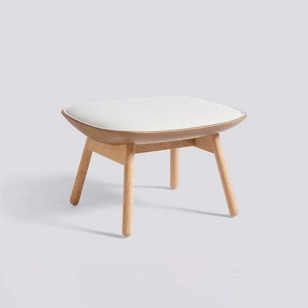 Uchiwa Ottoman (full upholstery) by HAY