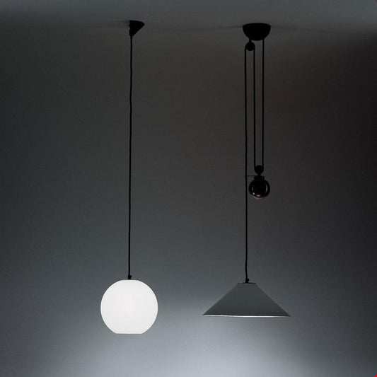 Aggregato Saliscendi Ø530 cono by Artemide