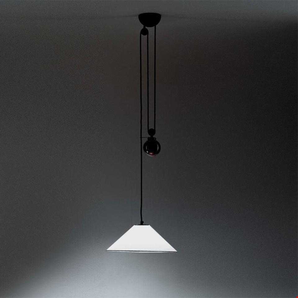 Aggregato Saliscendi Ø530 cono by Artemide