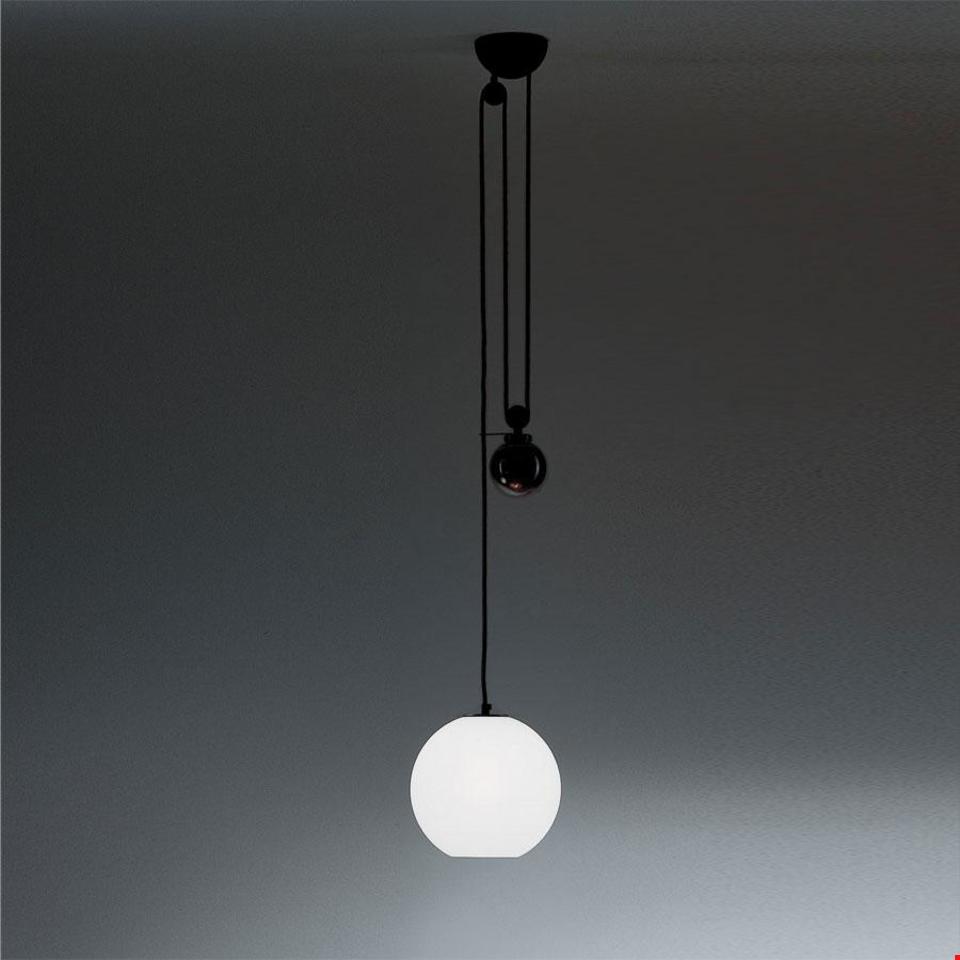 Aggregato Saliscendi Ø400 sfera by Artemide