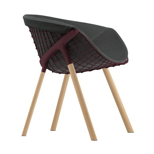 kobi wood + pad / 041_L by Alias