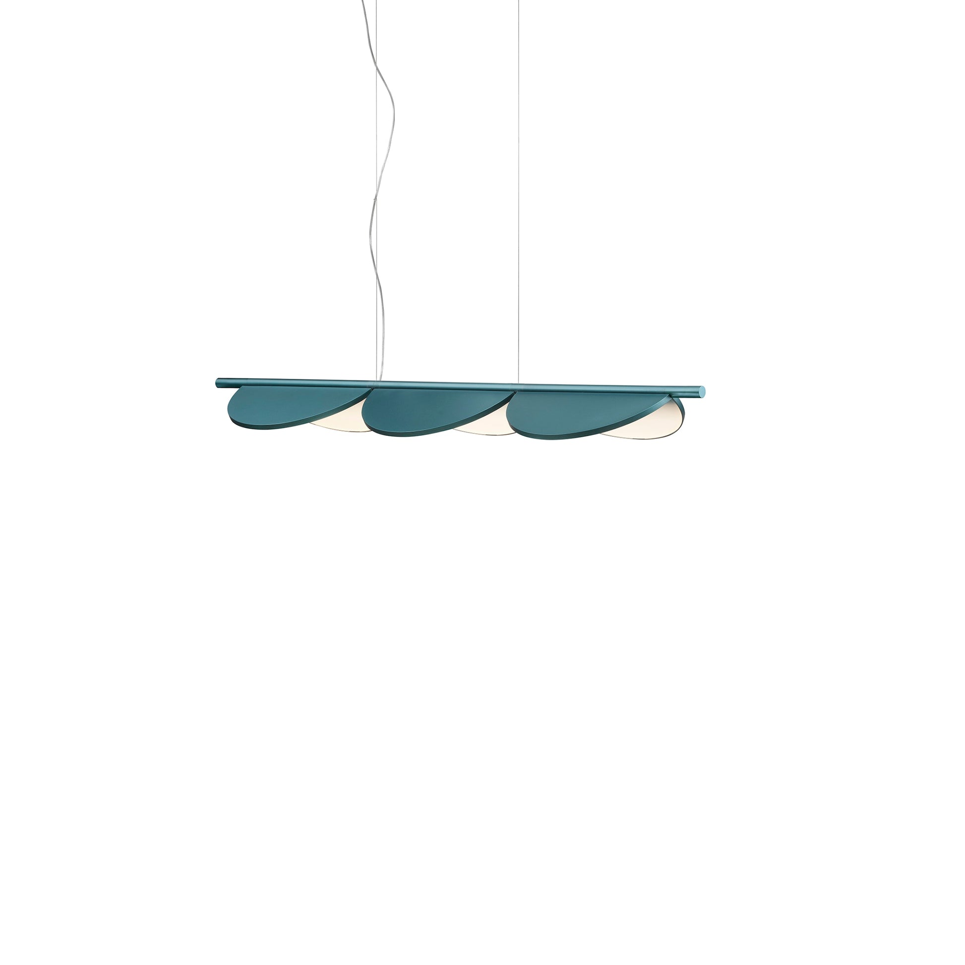 Almendra Linear Suspension 3 Lamp by Flos