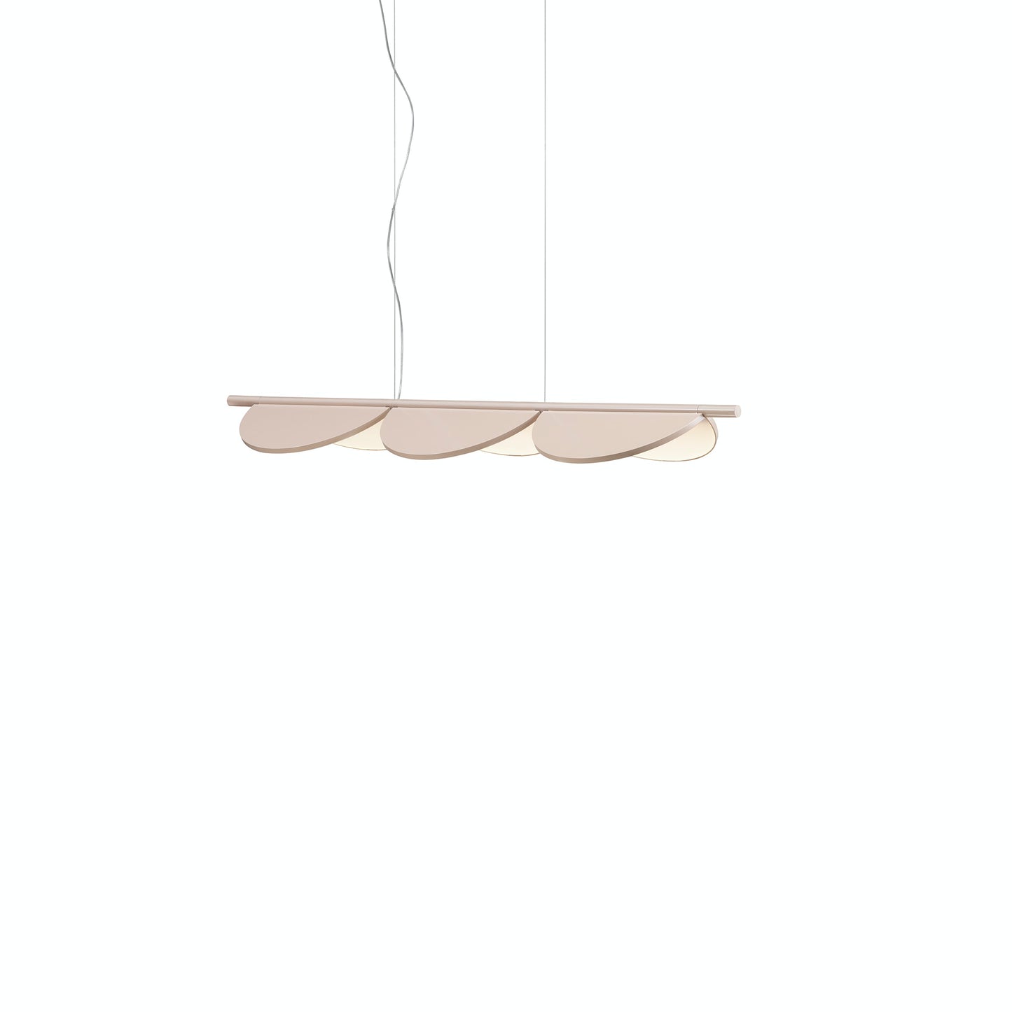 Almendra Linear Suspension 3 Lamp by Flos