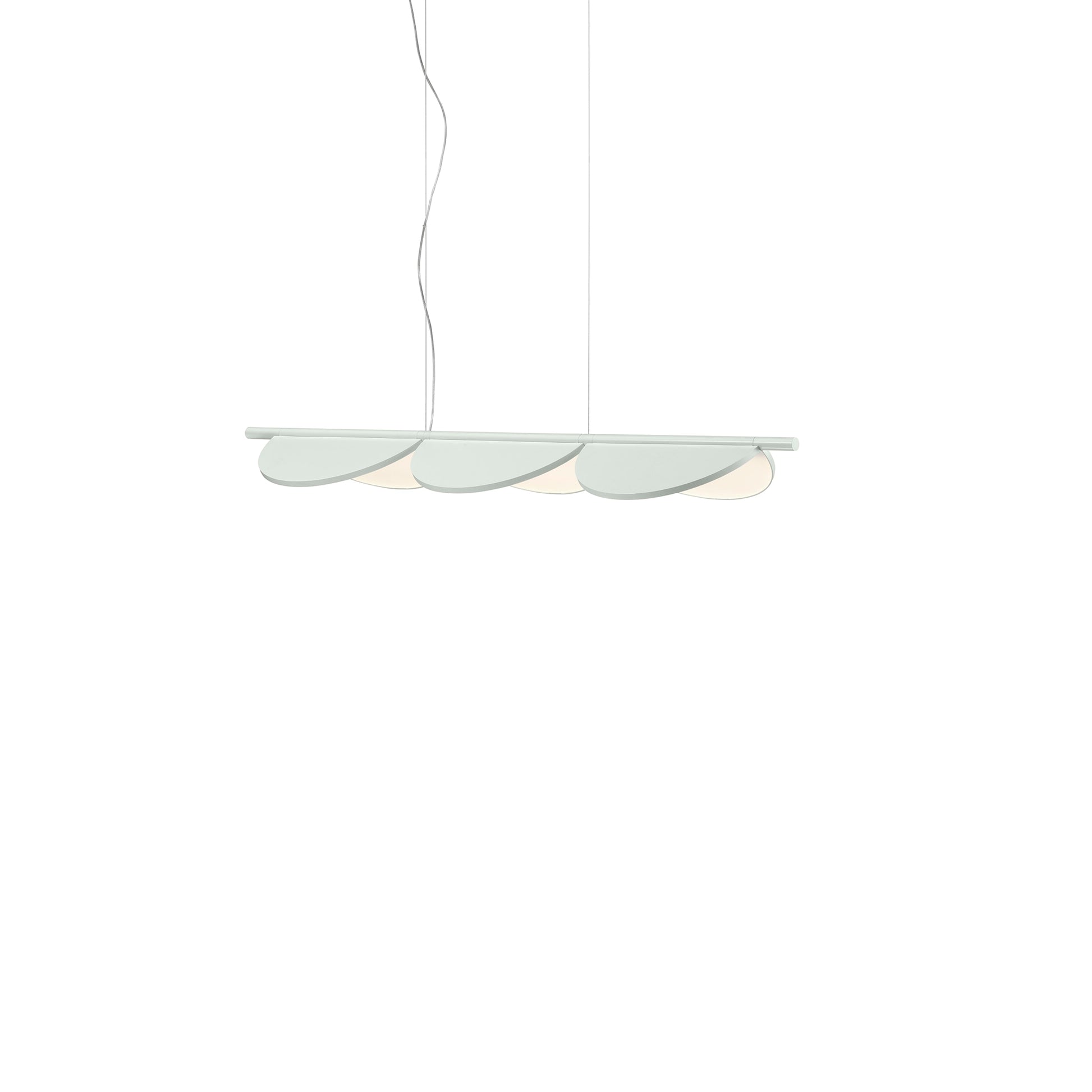 Almendra Linear Suspension 3 Lamp by Flos