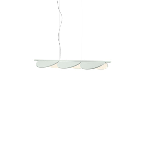 Almendra Linear Suspension 3 Lamp by Flos