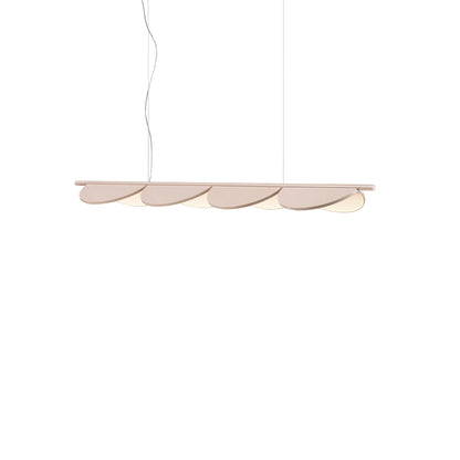 Almendra Linear Suspension 4 Lamp by Flos