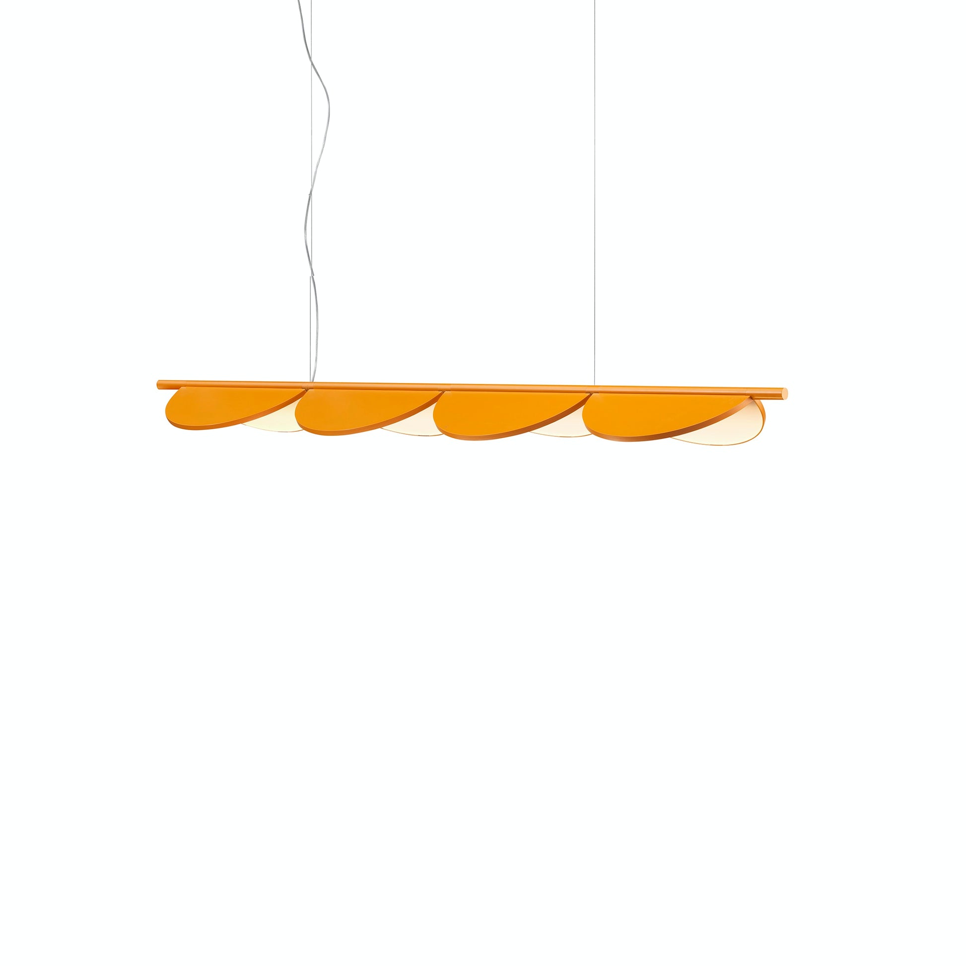 Almendra Linear Suspension 4 Lamp by Flos