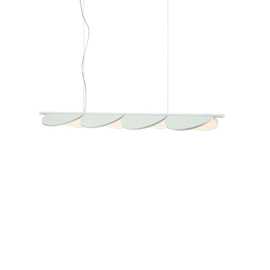 Almendra Linear Suspension 4 Lamp by Flos