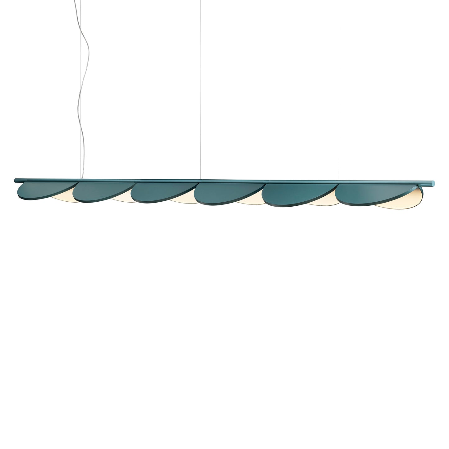 Almendra Linear Suspension 6 Lamp by Flos