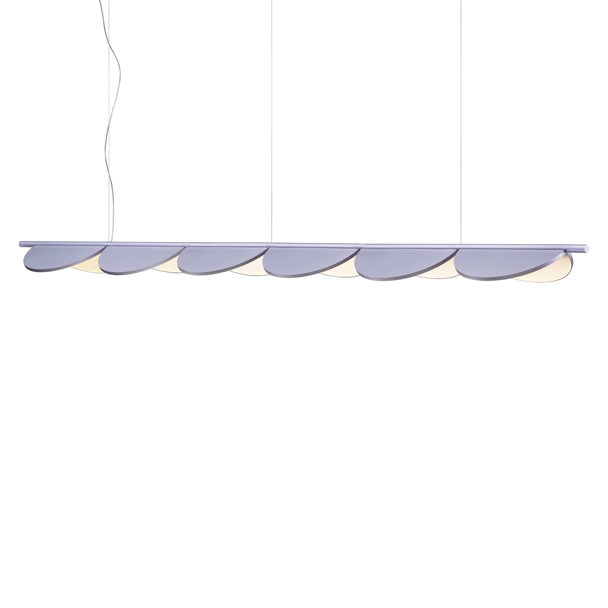 Almendra Linear Suspension 6 Lamp by Flos