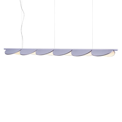 Almendra Linear Suspension 6 Lamp by Flos