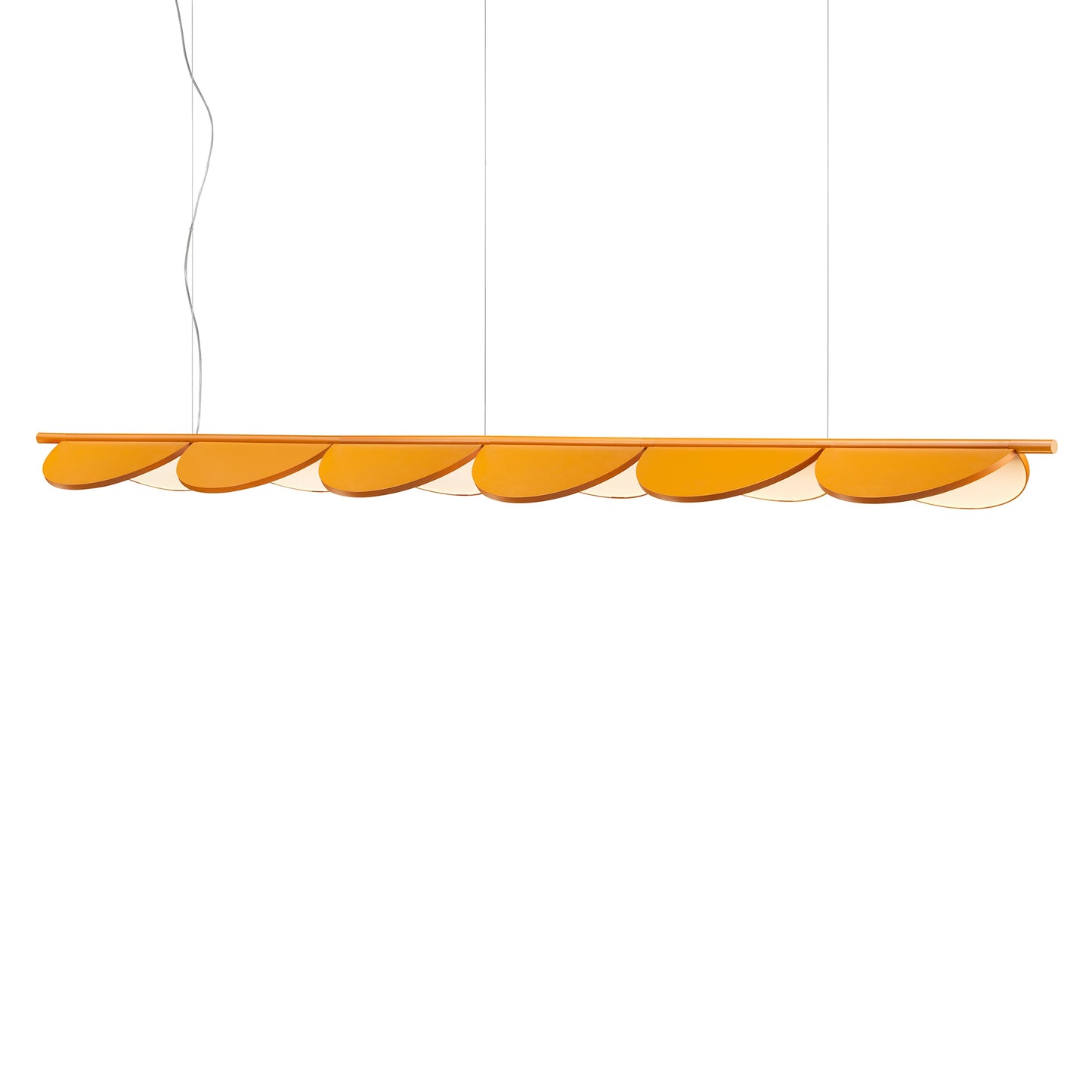 Almendra Linear Suspension 6 Lamp by Flos