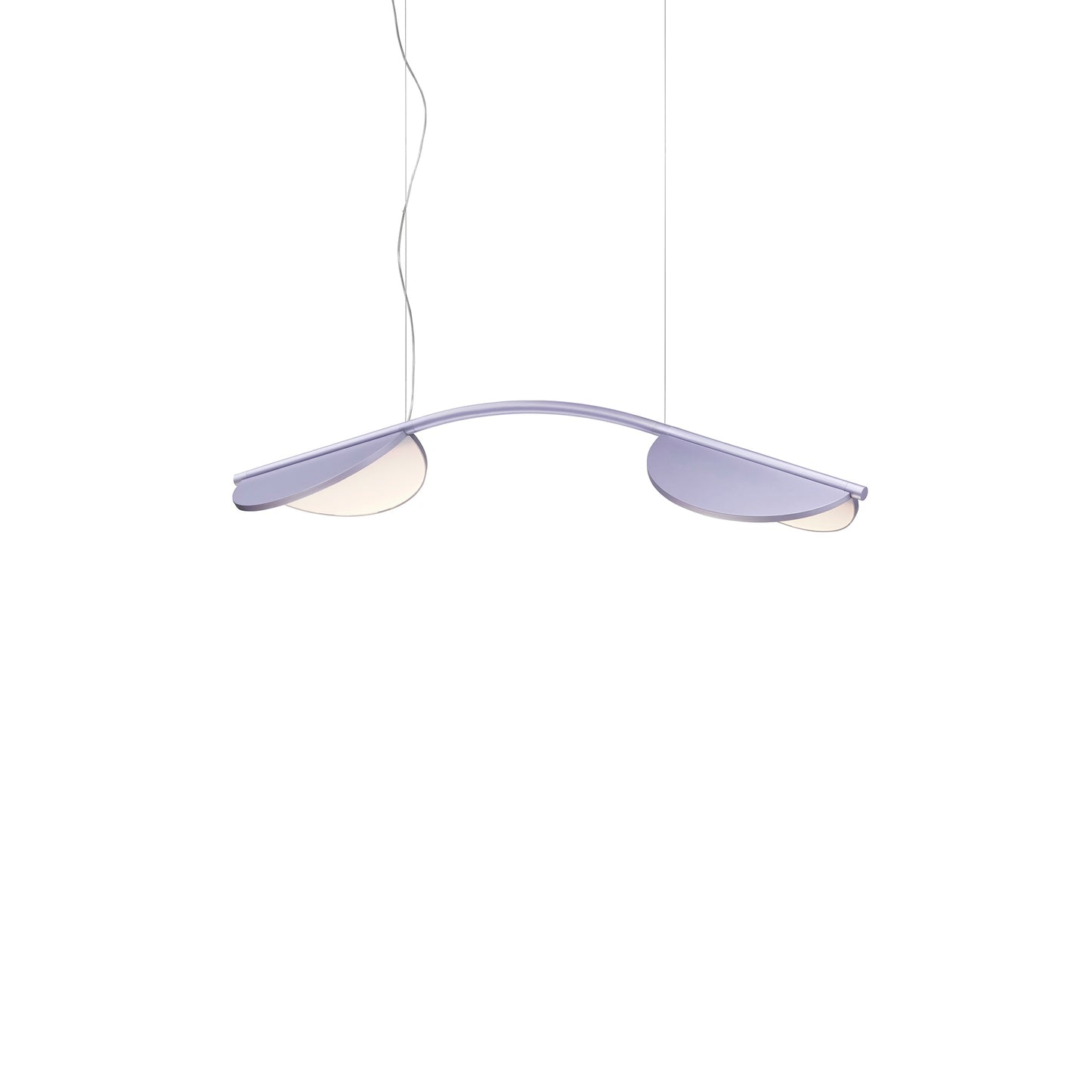 Almendra Arch Suspension 2 Lamp by Flos