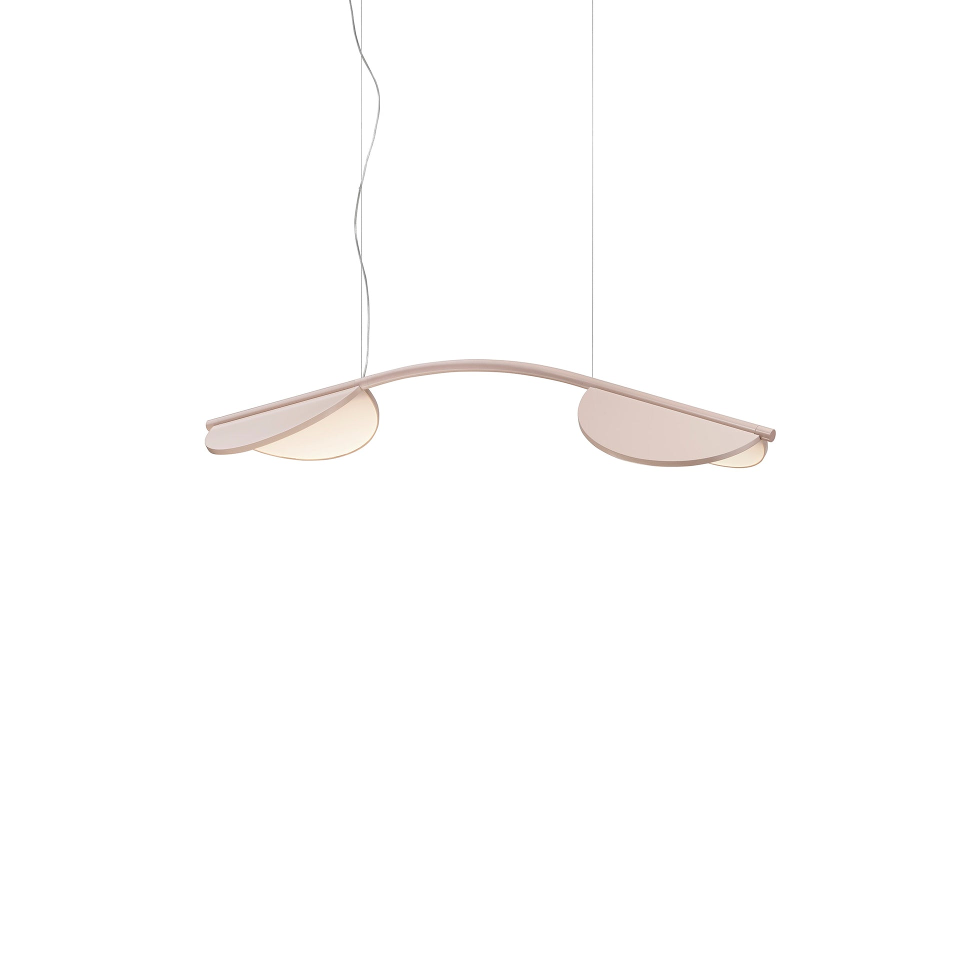 Almendra Arch Suspension 2 Lamp by Flos