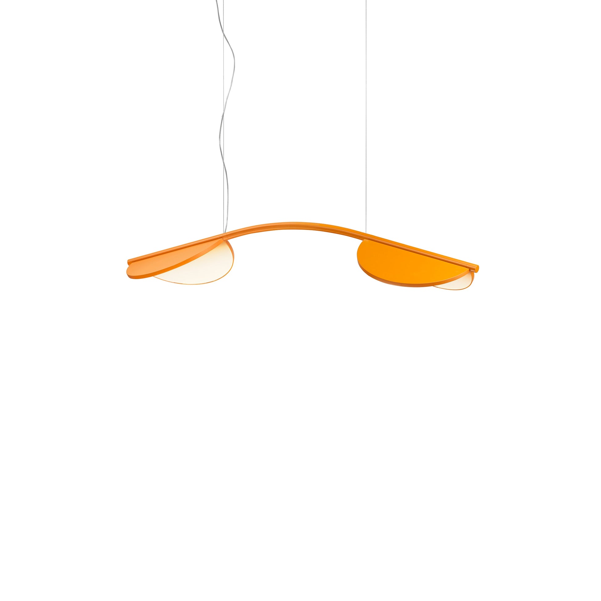 Almendra Arch Suspension 2 Lamp by Flos